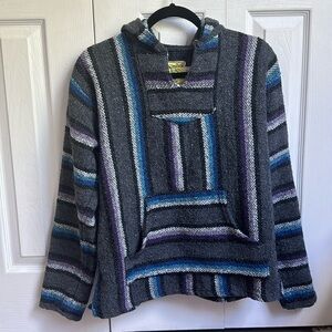 Medium ‘Drug Rug’ Knitted Hoodie